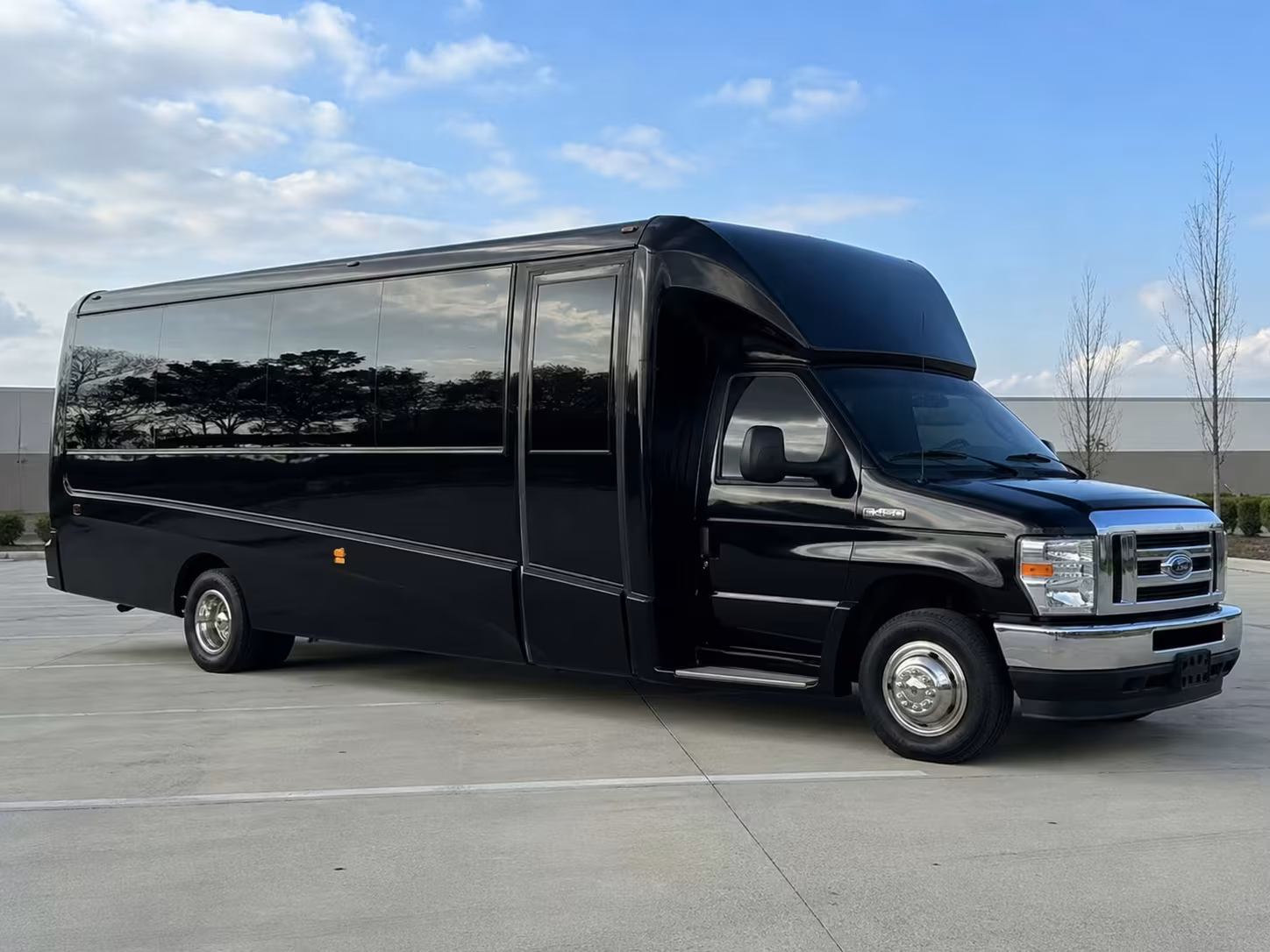 20 passenger minibus