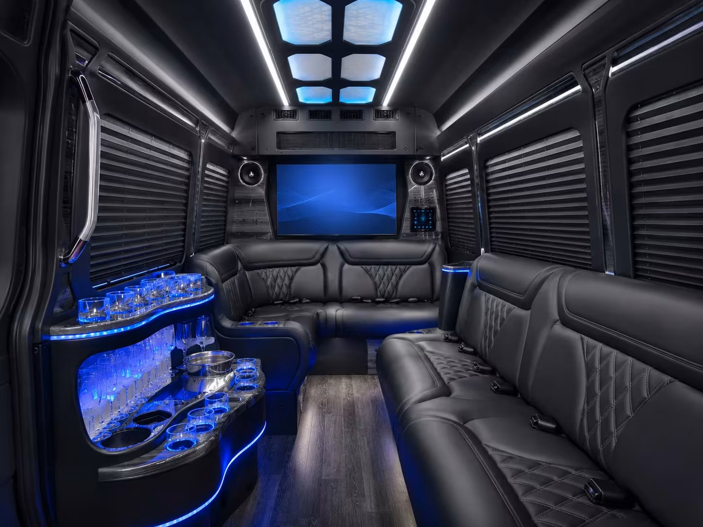 concert and event bus rentals in wyoming michigan