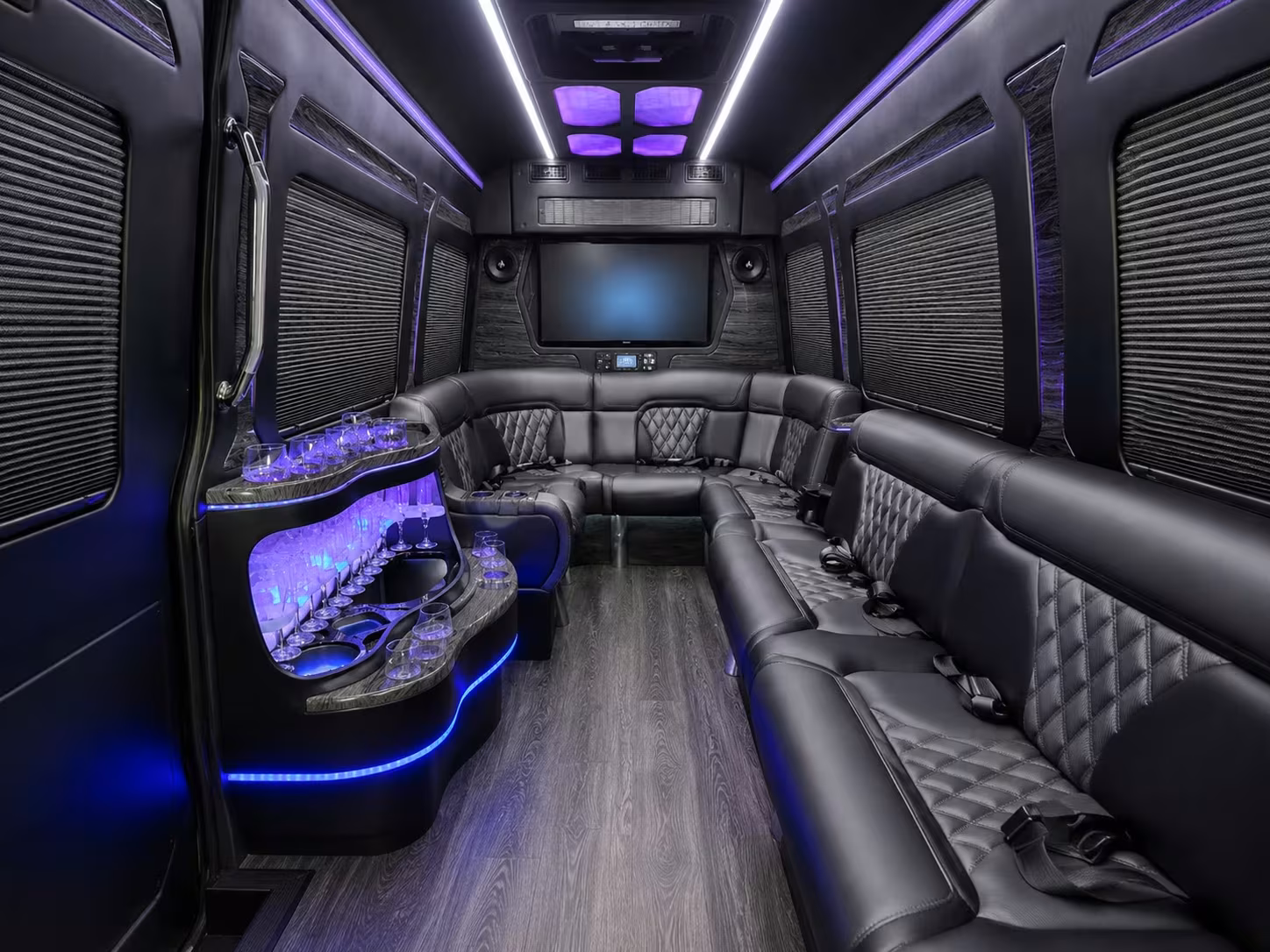 concert shuttle buses from wyoming to grand rapids and kalamazoo