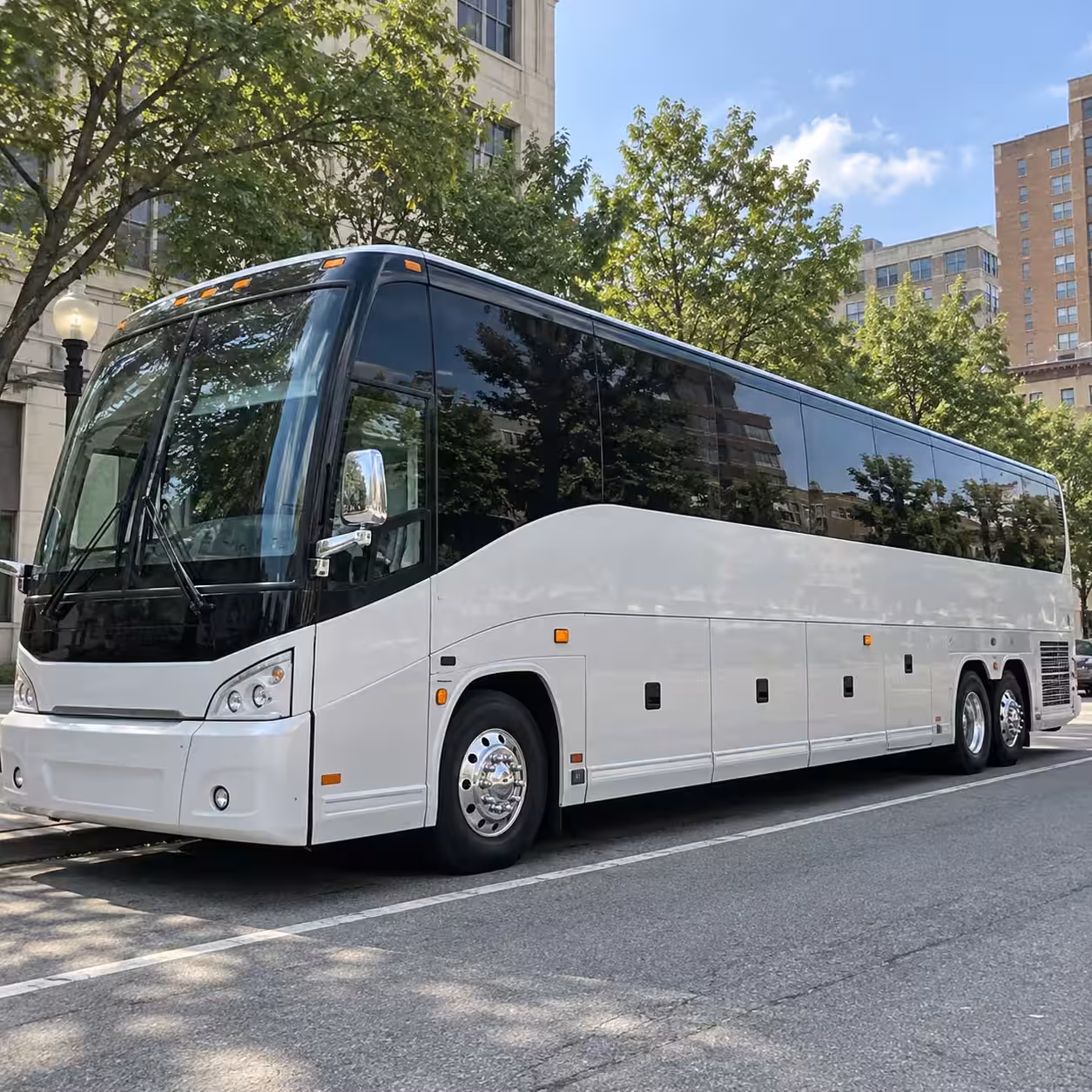 how bus type changes charter bus prices in wyoming michigan
