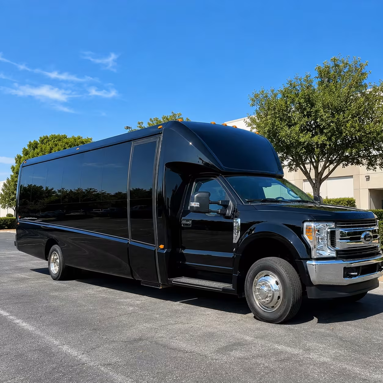 minibus rentals for smaller wyoming prom groups