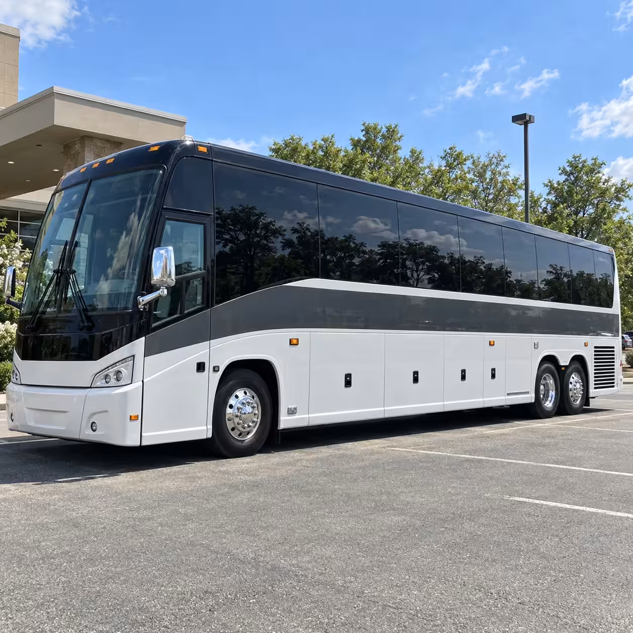not in wyoming you can still find sporting event transportation nearby