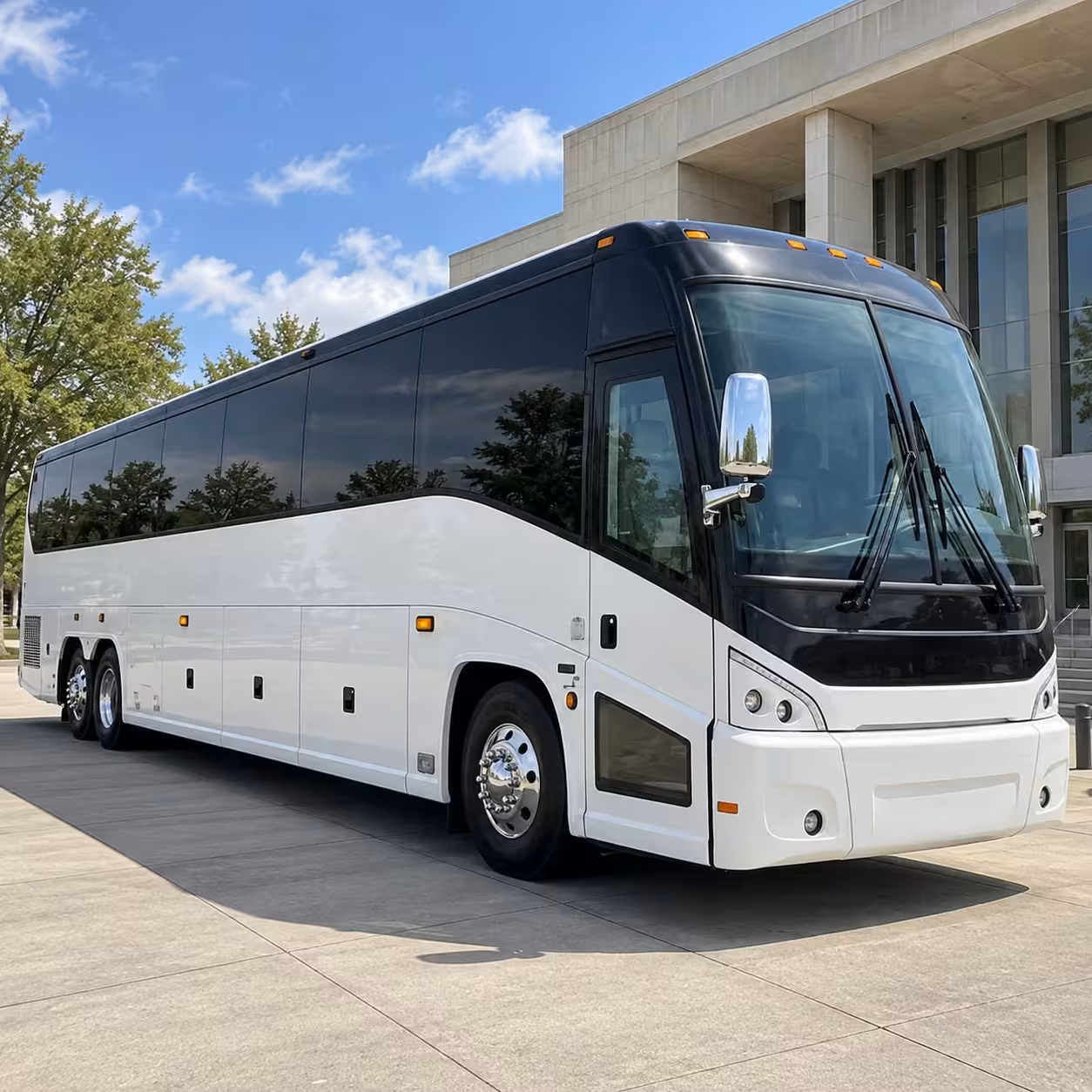 not in wyoming you can still find wedding transportation nearby