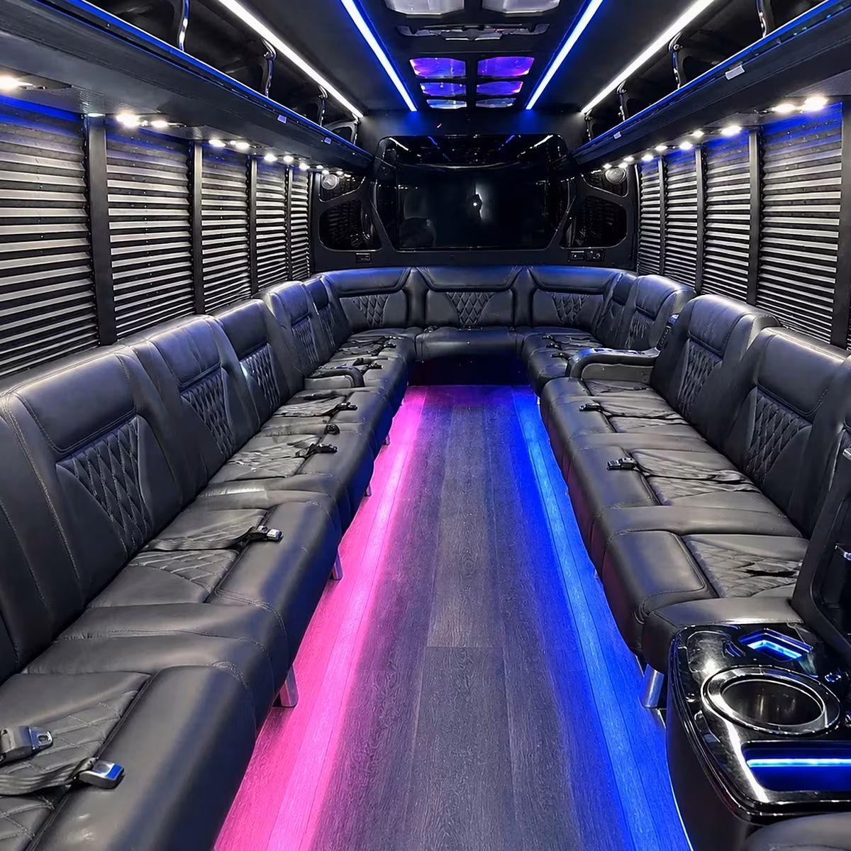 party bus inside