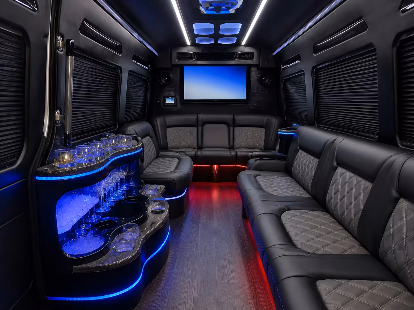 sprinter limousine interior