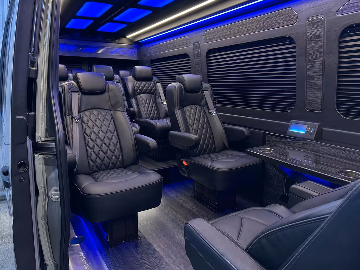 sprinter van transportation for groups and events across wyoming