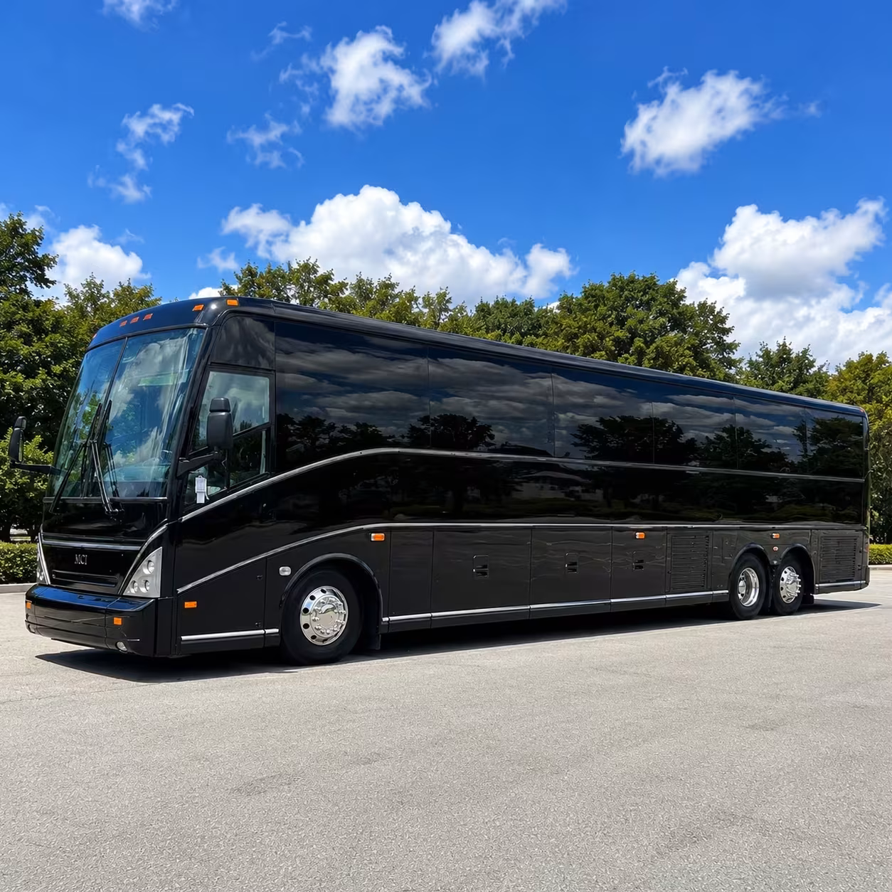 wyoming charter bus rentals to van andel arena concerts