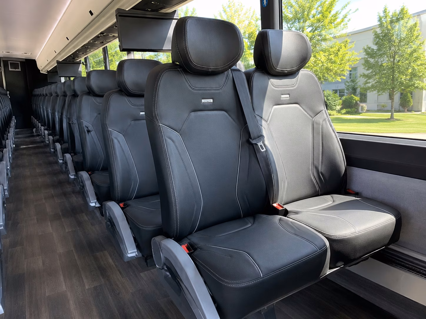 wyoming charter bus rentals to van andel arena in grand rapids