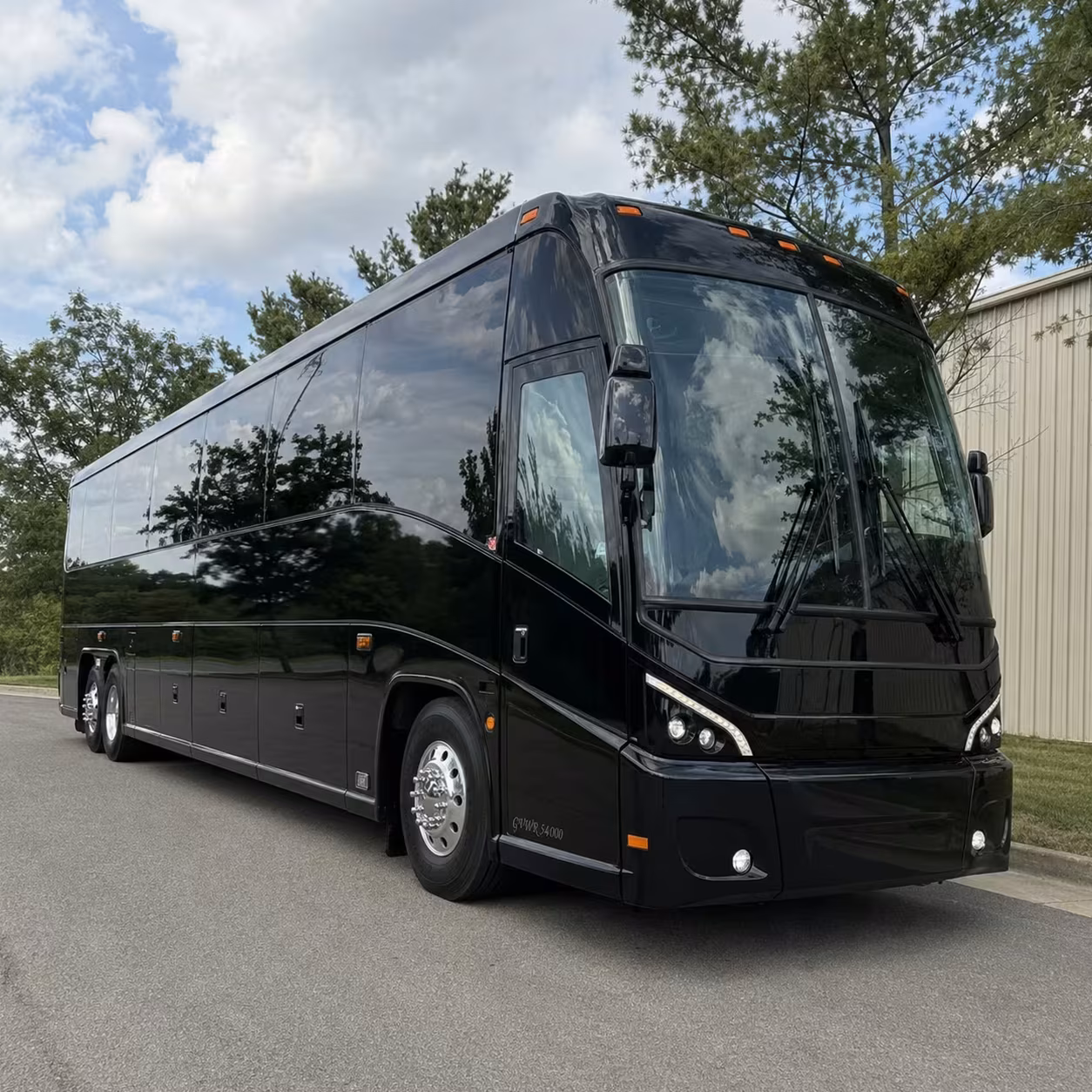 wyoming long distance bus rentals for sports teams and fans