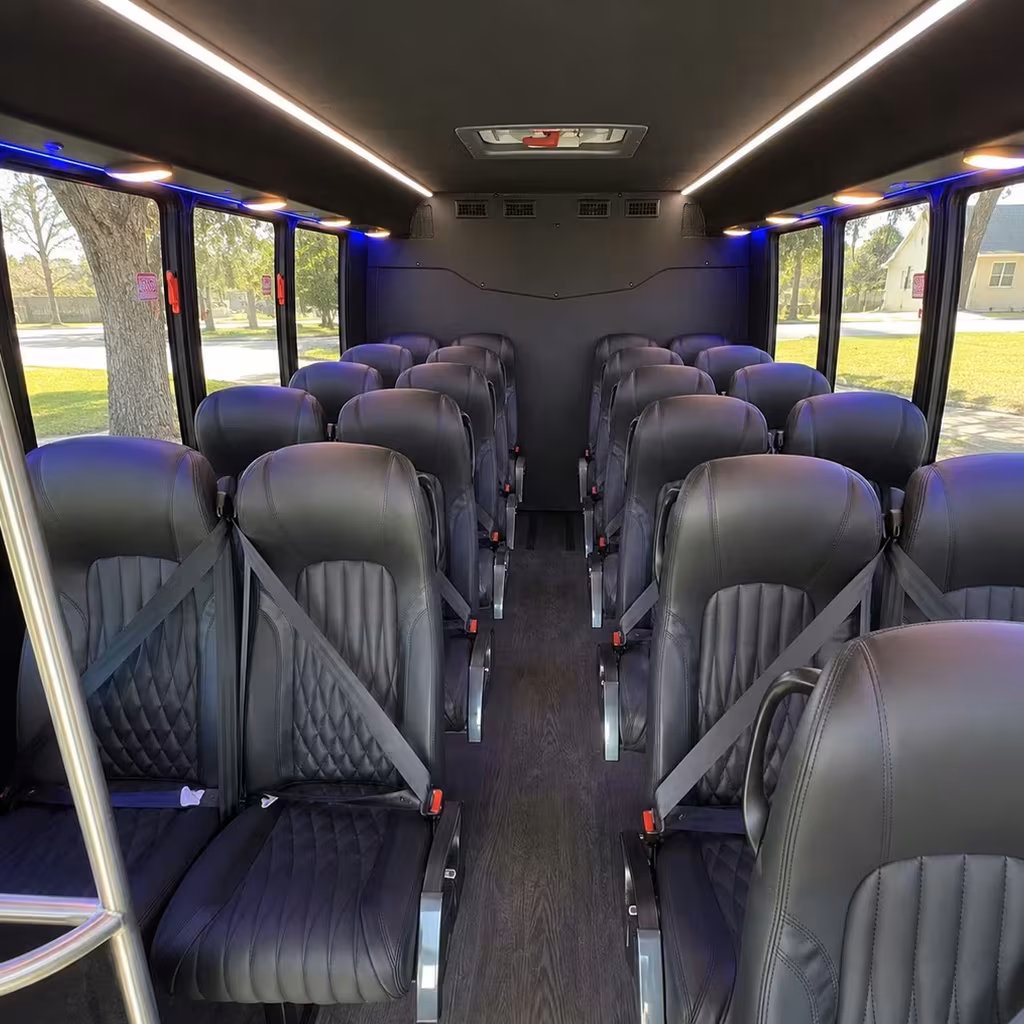 wyoming minibus rentals and party buses for concert groups