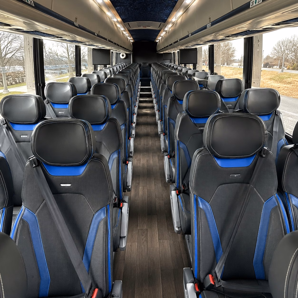 wyoming multi day long distance government charter buses