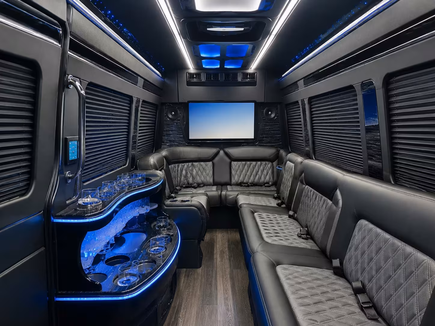 wyoming party bus rental