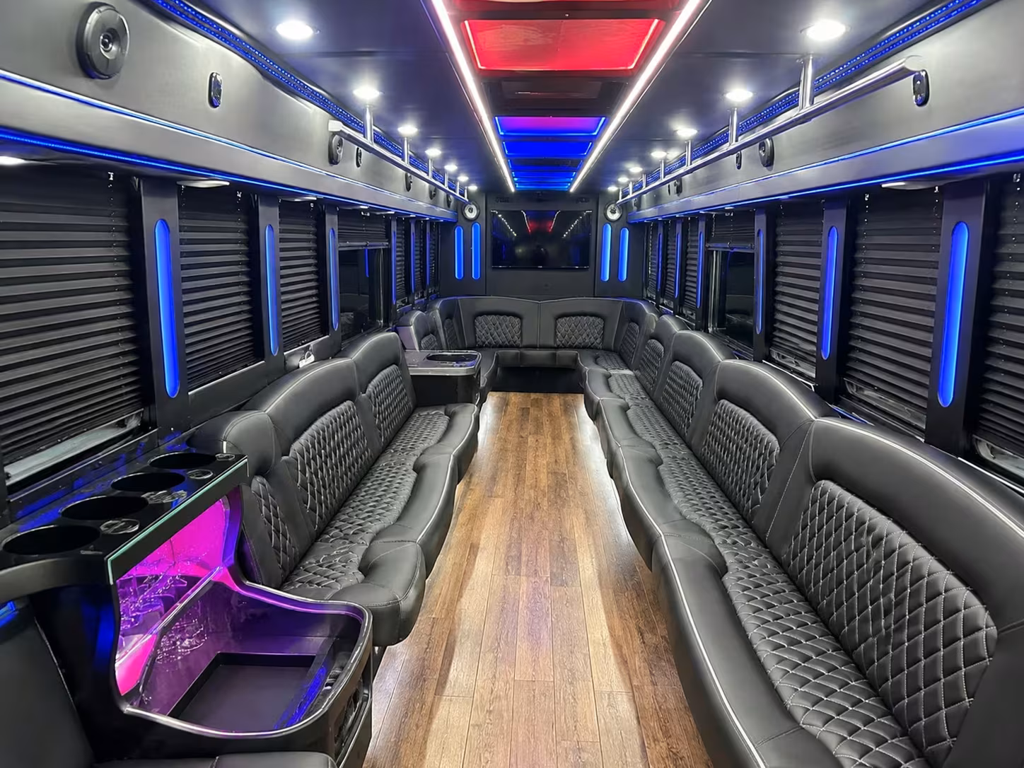 wyoming party bus rentals for grand rapids griffins road trips