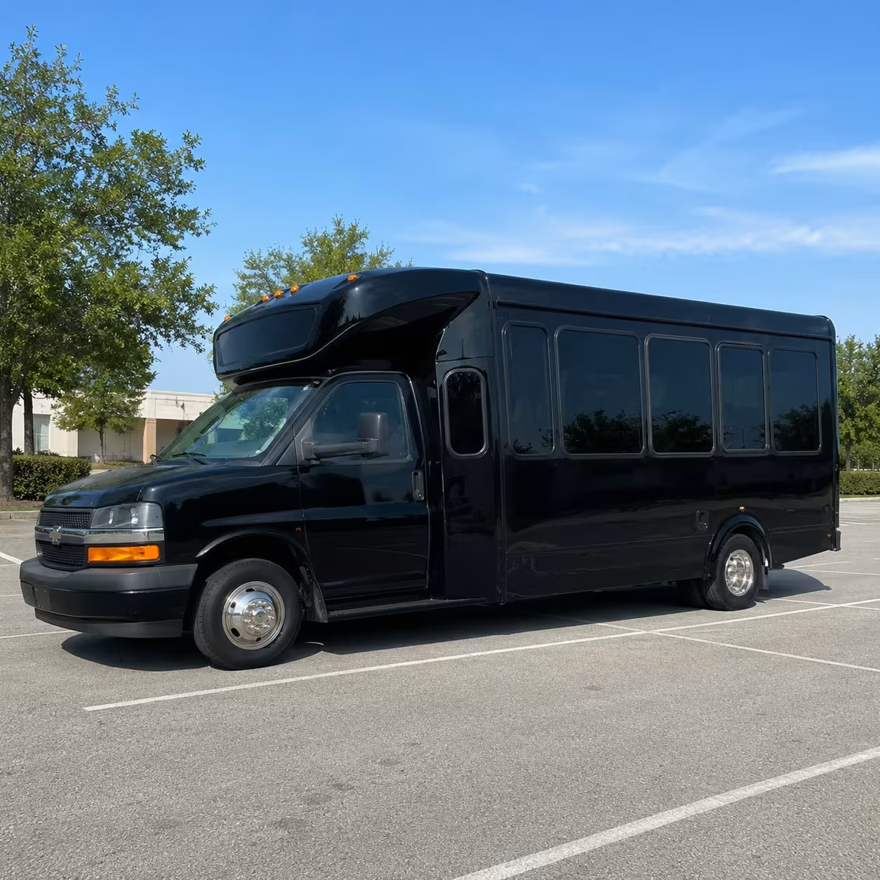 wyoming prom night party buses with amenities your group will love
