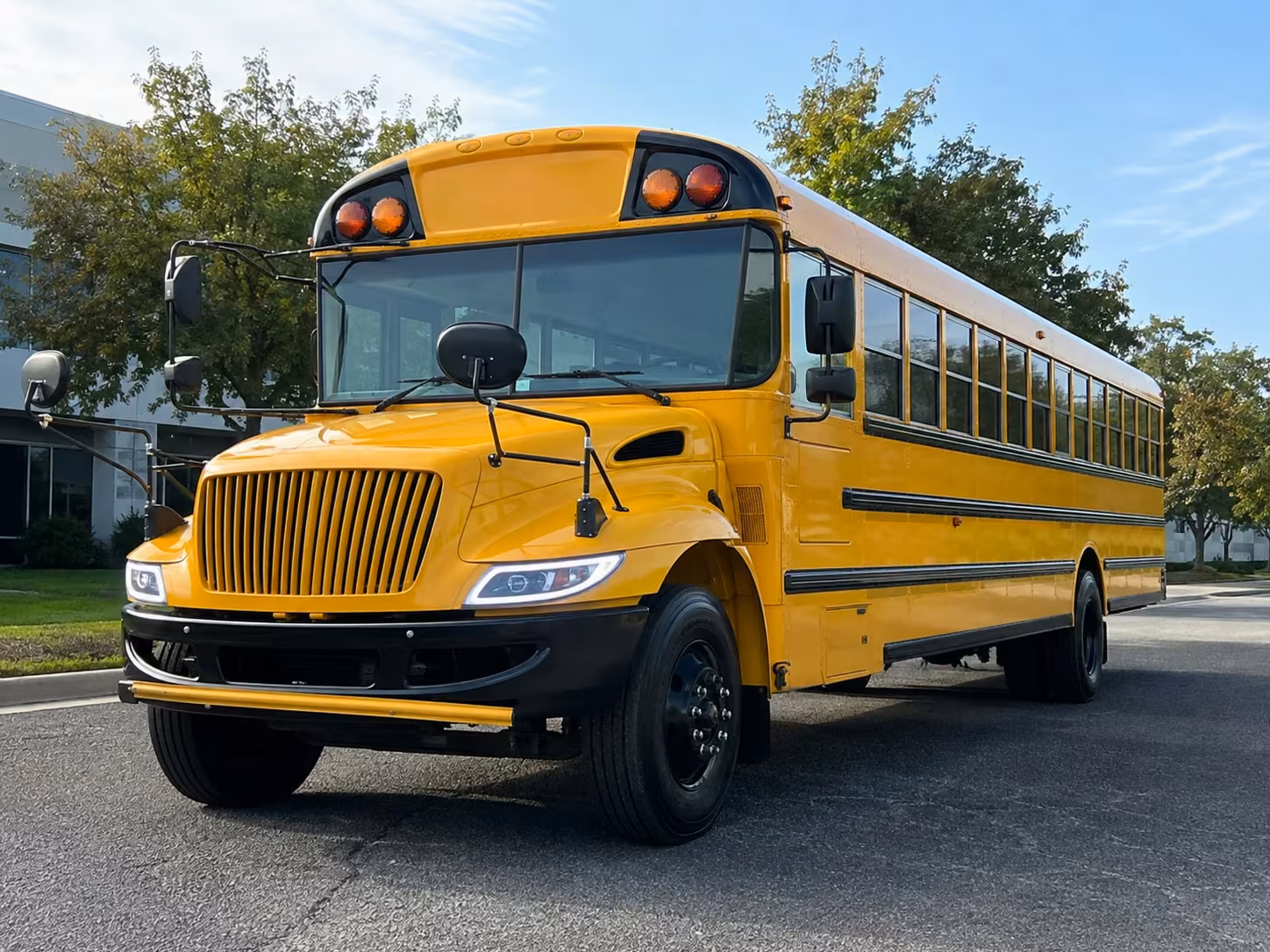 wyoming school bus rental