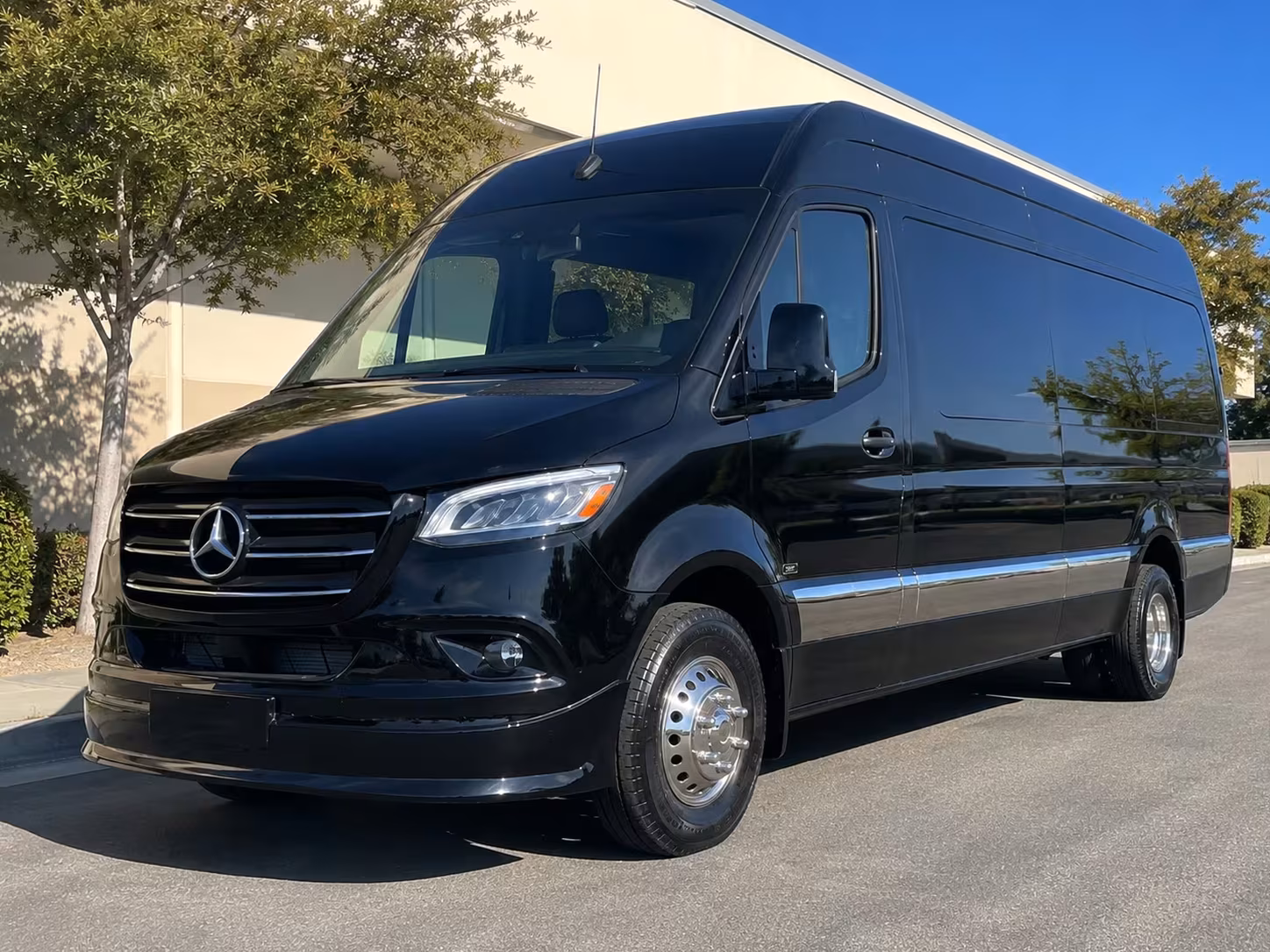 wyoming sprinter limo rental
