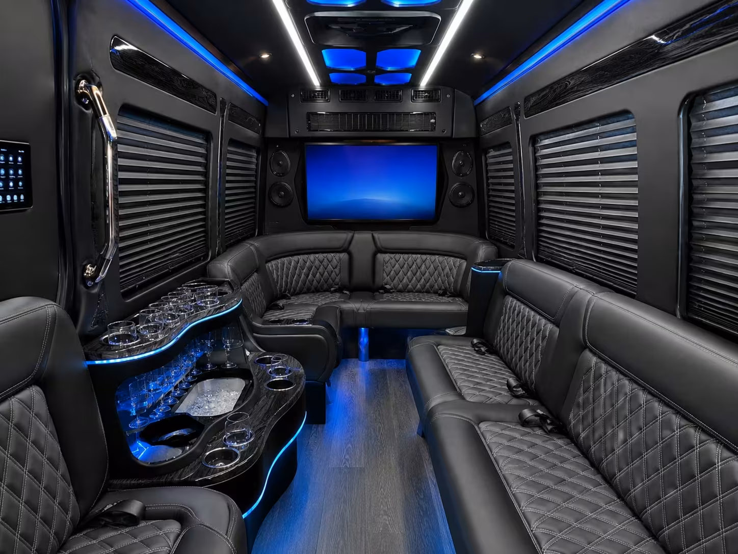 wyoming sprinter van rental with driver